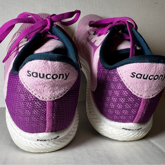 Saucony Pink/Blue - Picture 5 of 11